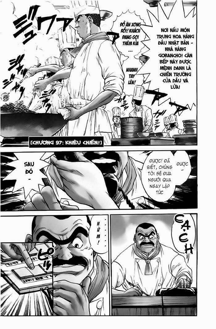 Iron Wok Jan - Đầu Bếp Siêu Đẳng: Chapter 97