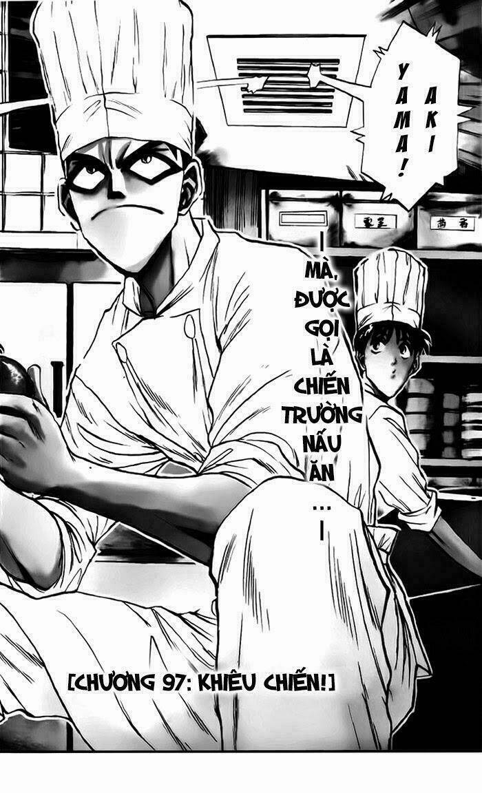 Iron Wok Jan - Đầu Bếp Siêu Đẳng: Chapter 97