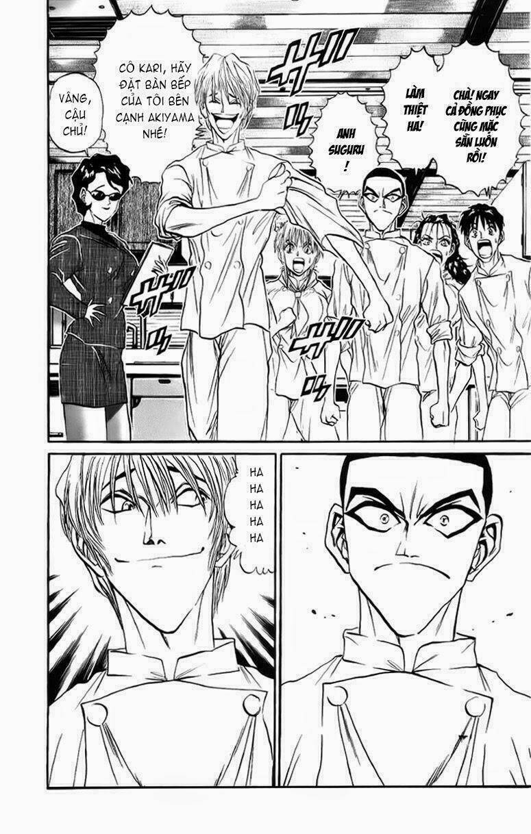 Iron Wok Jan - Đầu Bếp Siêu Đẳng: Chapter 97