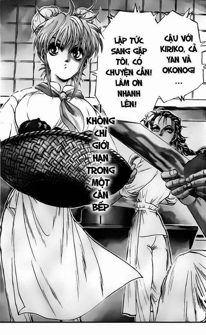 Iron Wok Jan - Đầu Bếp Siêu Đẳng: Chapter 97