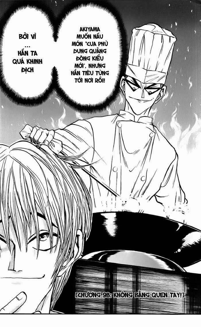Iron Wok Jan - Đầu Bếp Siêu Đẳng: Chapter 98