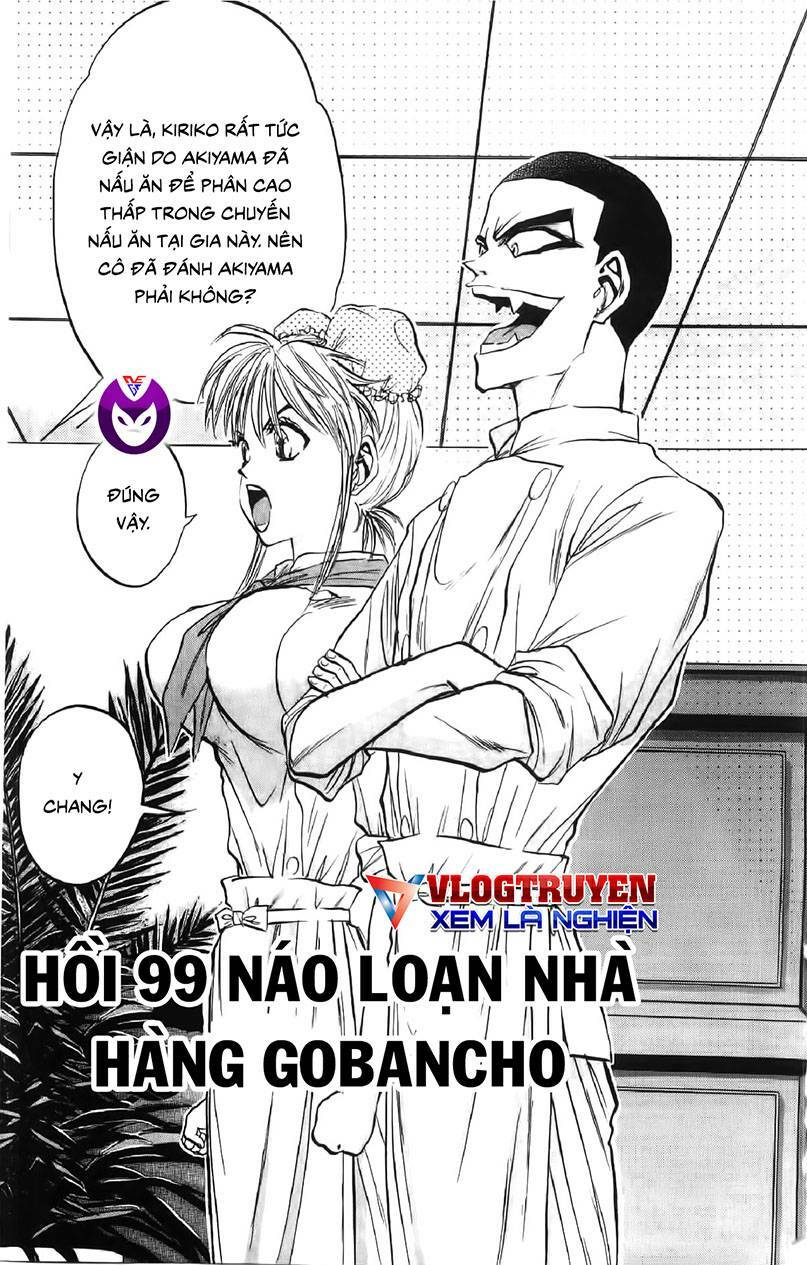 Iron Wok Jan - Đầu Bếp Siêu Đẳng: Chapter 99