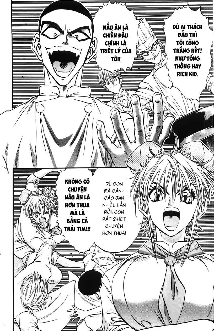 Iron Wok Jan - Đầu Bếp Siêu Đẳng: Chapter 99