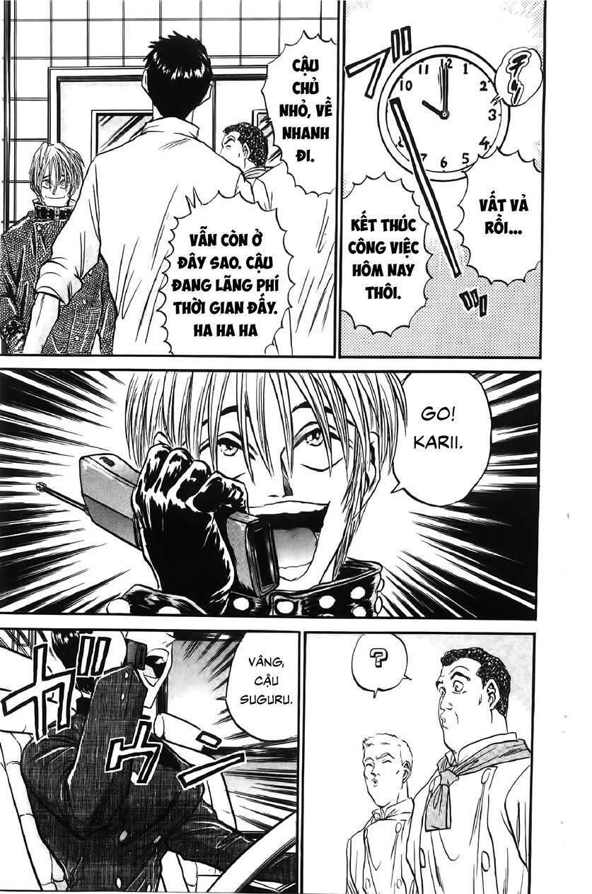 Iron Wok Jan - Đầu Bếp Siêu Đẳng: Chapter 99