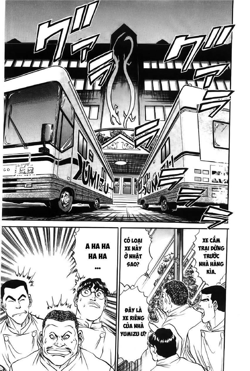 Iron Wok Jan - Đầu Bếp Siêu Đẳng: Chapter 99