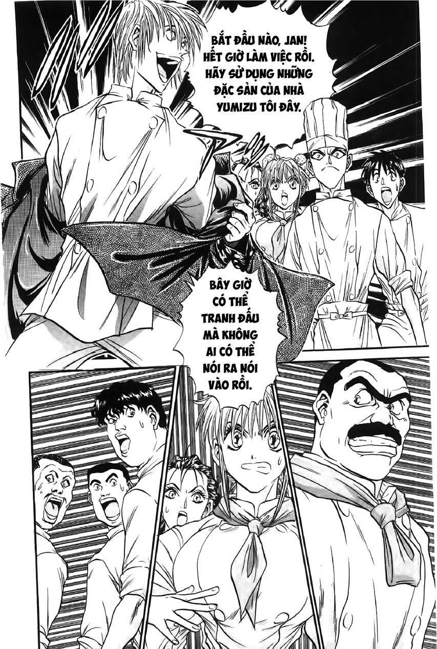 Iron Wok Jan - Đầu Bếp Siêu Đẳng: Chapter 99