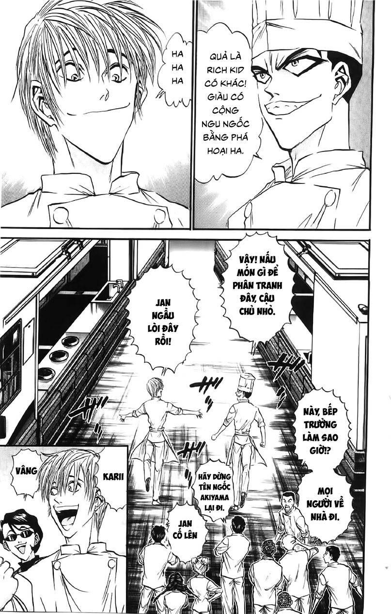 Iron Wok Jan - Đầu Bếp Siêu Đẳng: Chapter 99