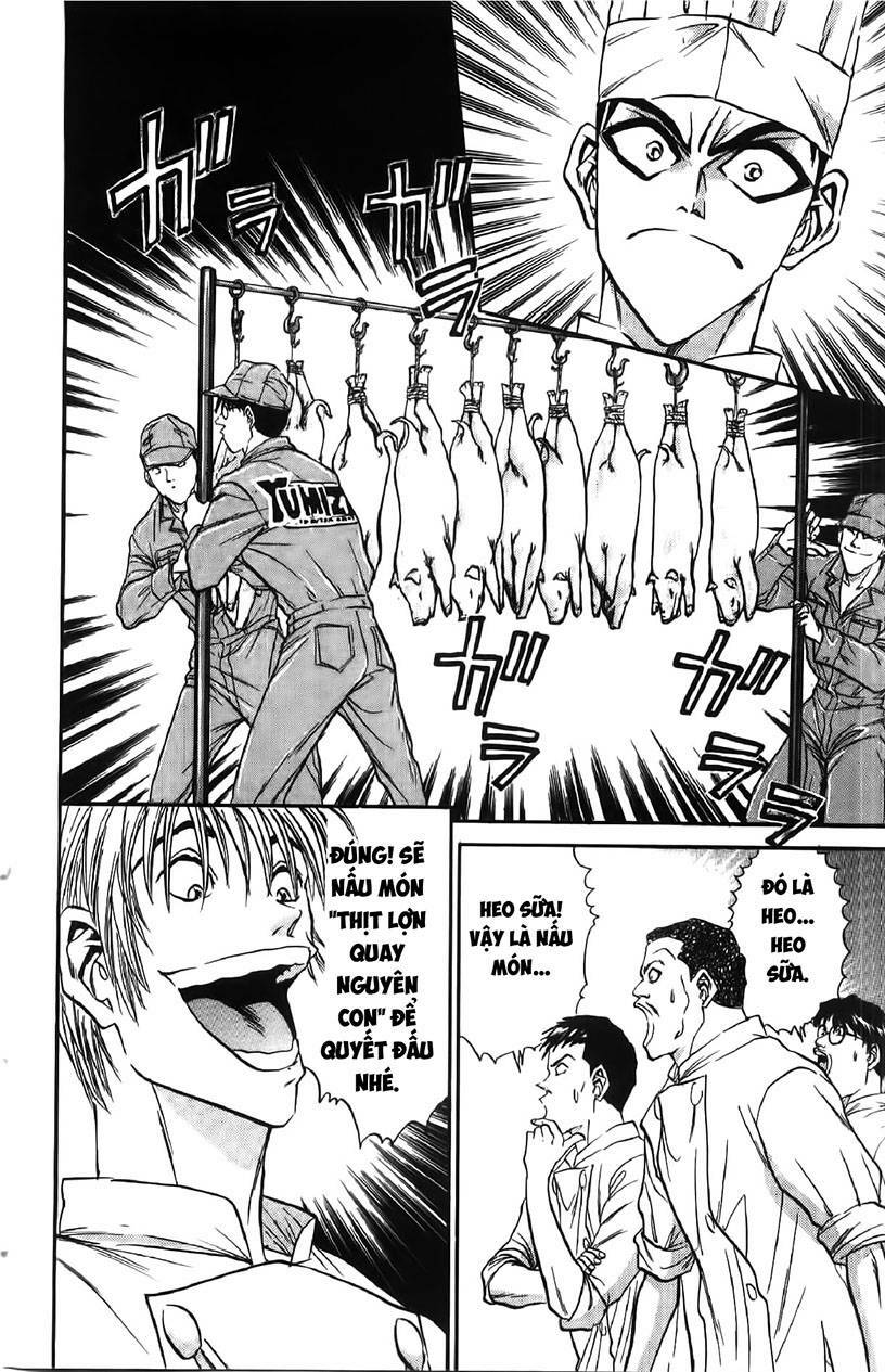 Iron Wok Jan - Đầu Bếp Siêu Đẳng: Chapter 99