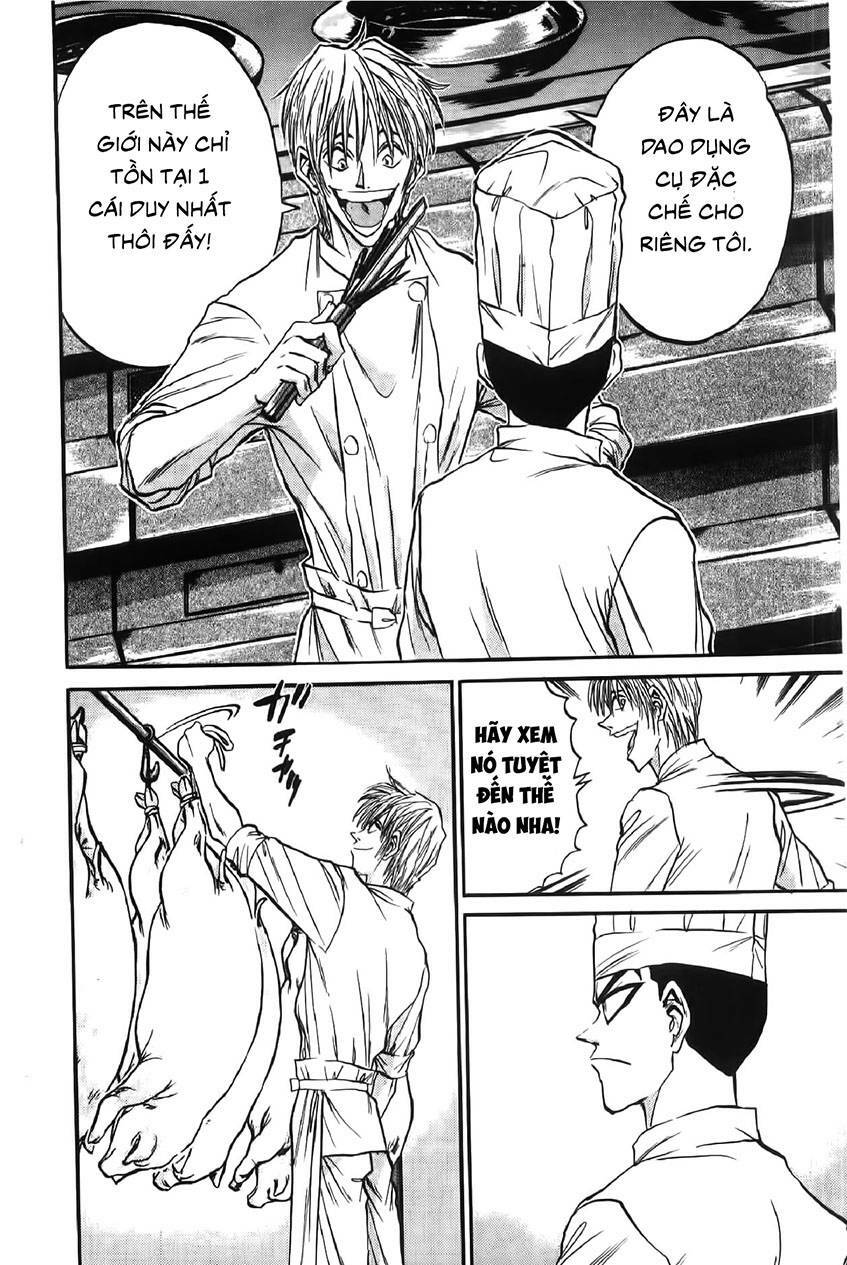 Iron Wok Jan - Đầu Bếp Siêu Đẳng: Chapter 99