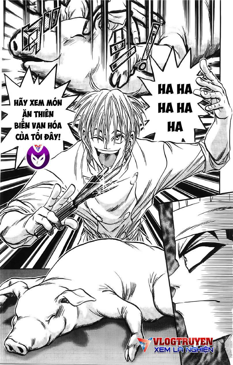 Iron Wok Jan - Đầu Bếp Siêu Đẳng: Chapter 99