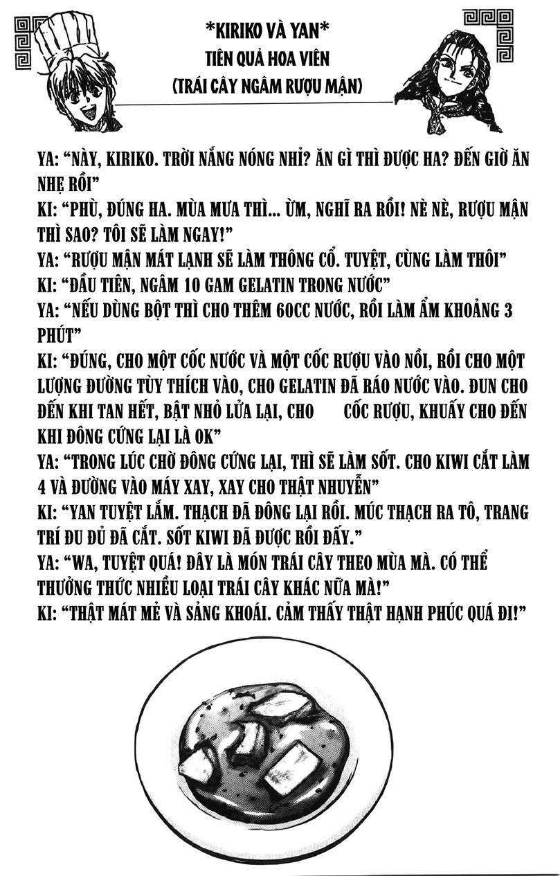 Iron Wok Jan - Đầu Bếp Siêu Đẳng: Chapter 99