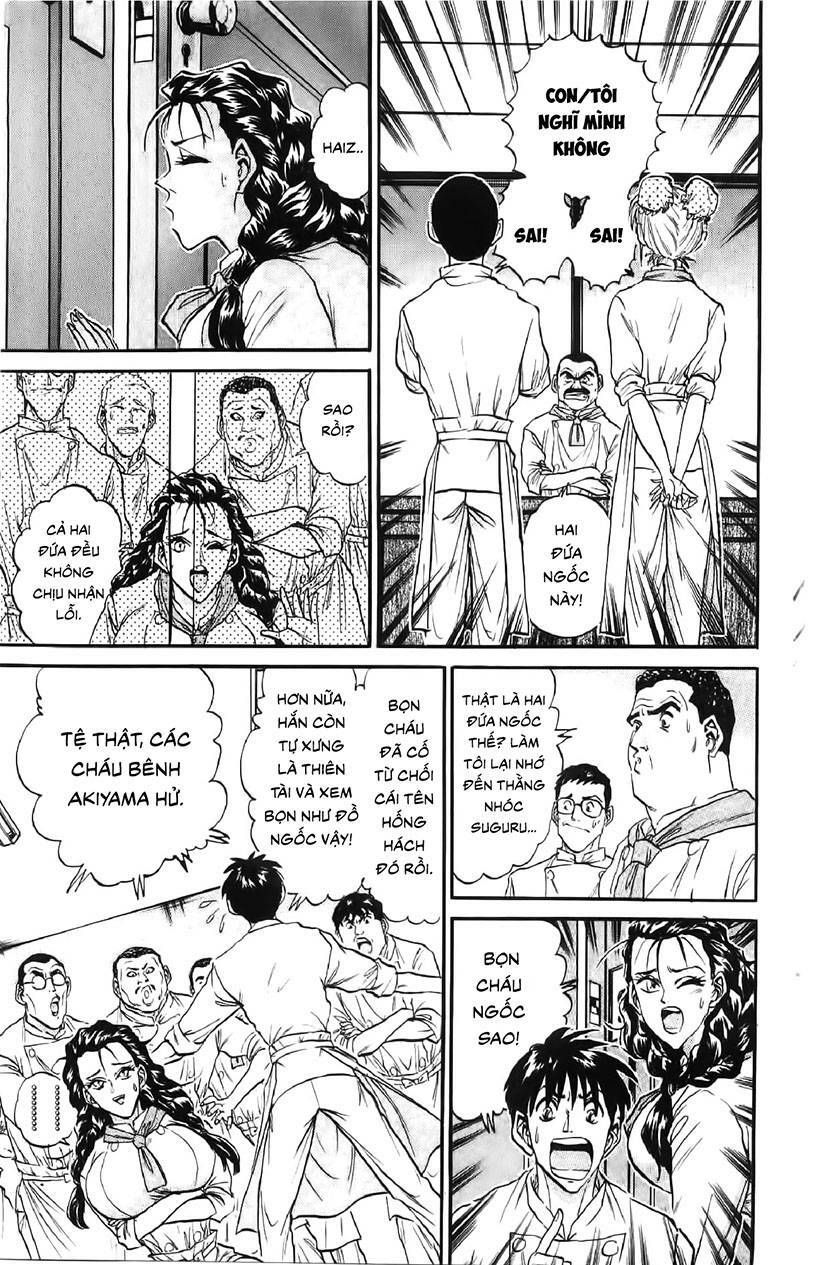 Iron Wok Jan - Đầu Bếp Siêu Đẳng: Chapter 99