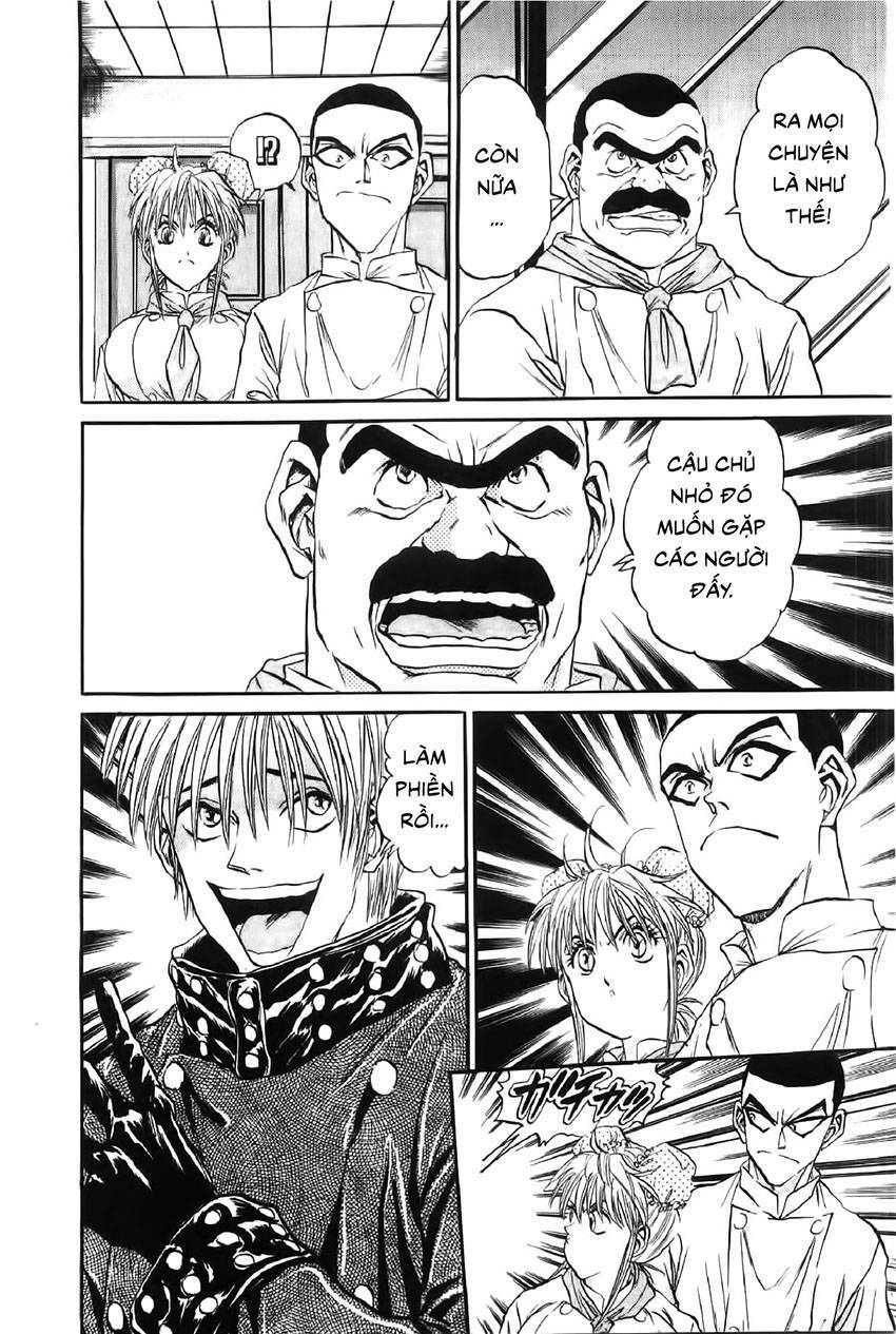 Iron Wok Jan - Đầu Bếp Siêu Đẳng: Chapter 99