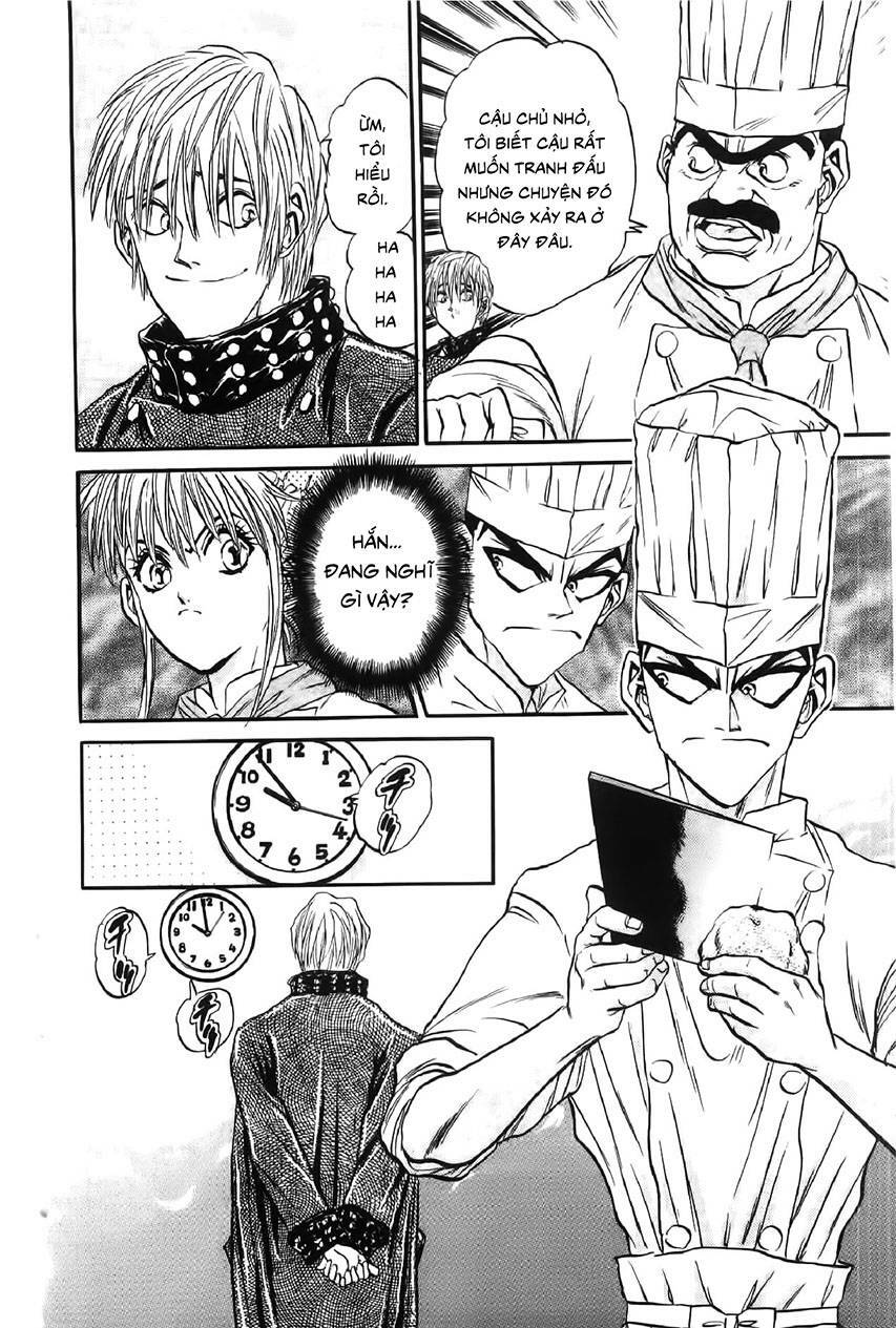 Iron Wok Jan - Đầu Bếp Siêu Đẳng: Chapter 99