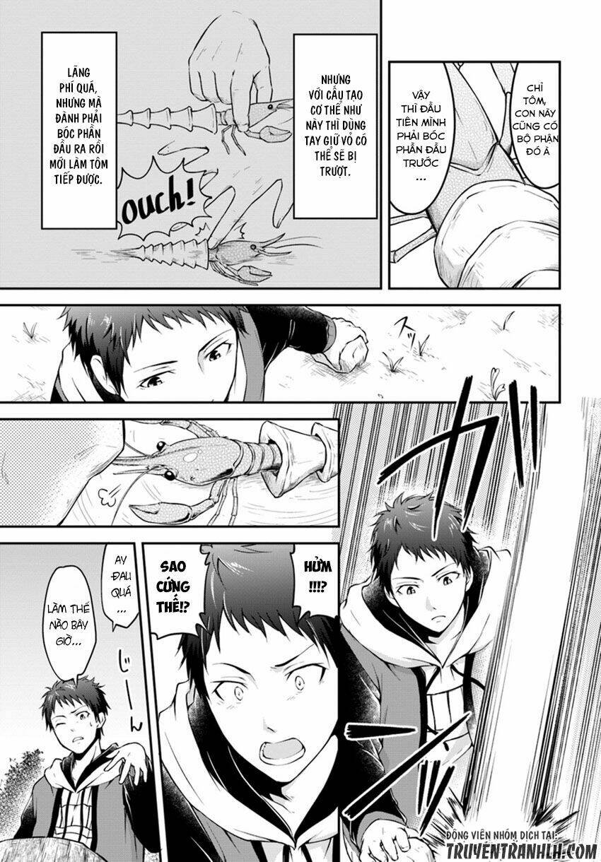 Isekai Cheat Survival Meshi: Chapter 1