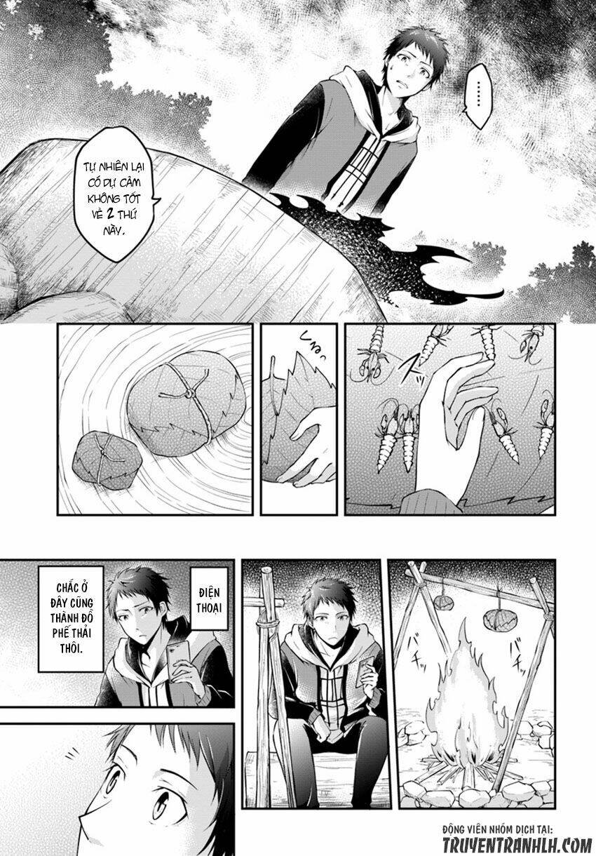 Isekai Cheat Survival Meshi: Chapter 1