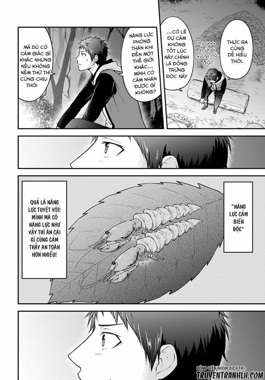 Isekai Cheat Survival Meshi: Chapter 1