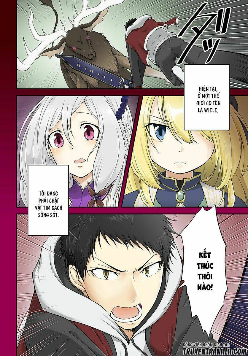 Isekai Cheat Survival Meshi: Chapter 1