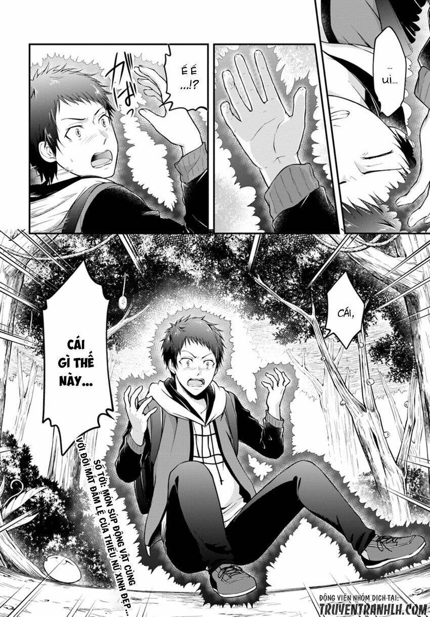 Isekai Cheat Survival Meshi: Chapter 1