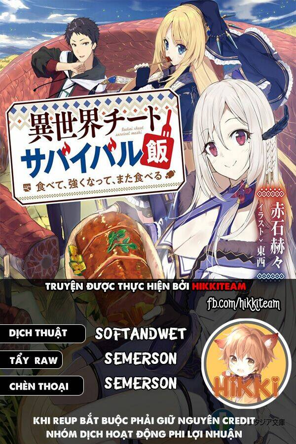 Isekai Cheat Survival Meshi: Chapter 10