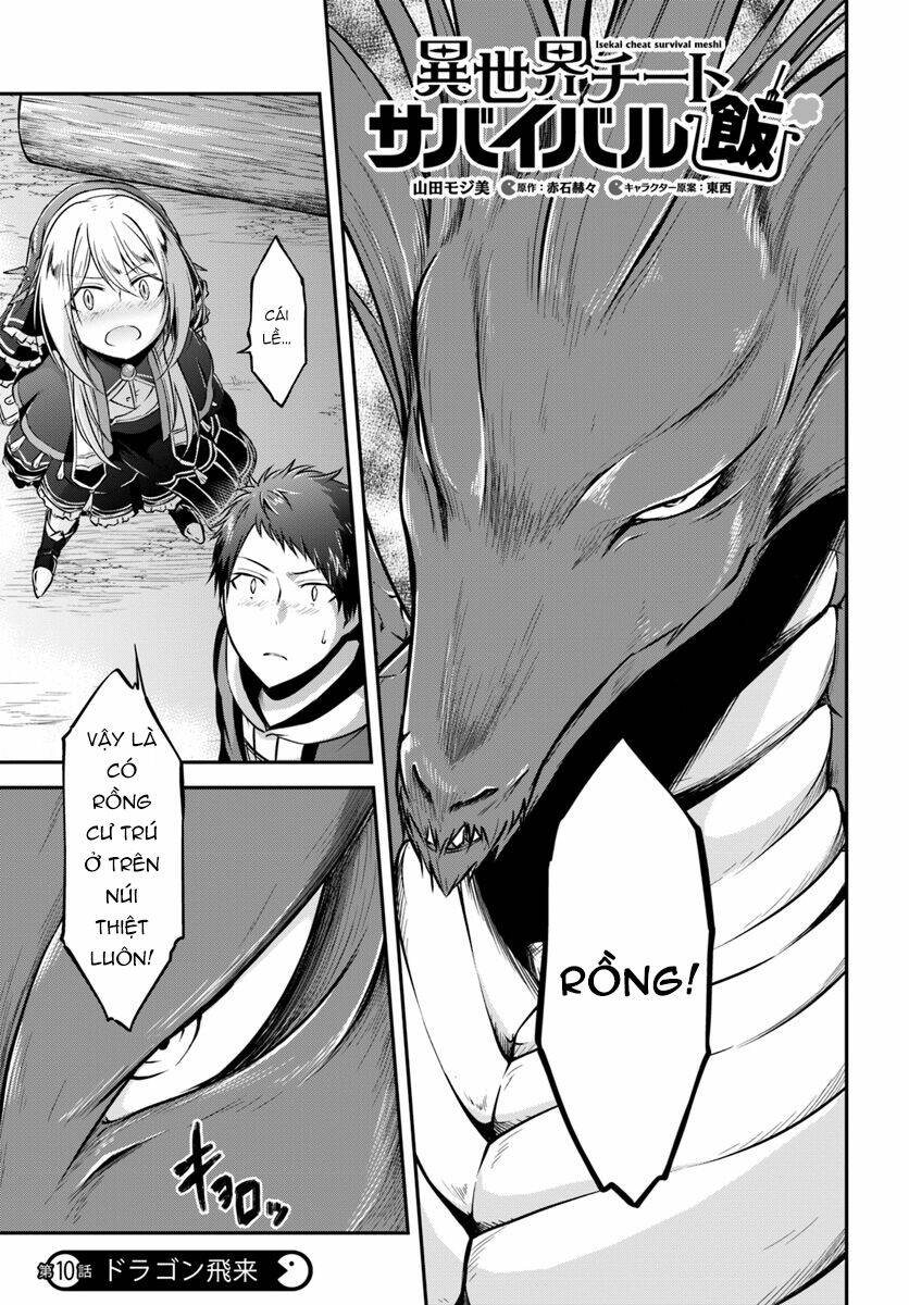 Isekai Cheat Survival Meshi: Chapter 10