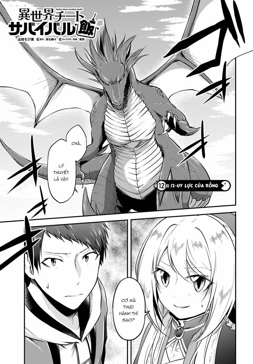 Isekai Cheat Survival Meshi: Chapter 12