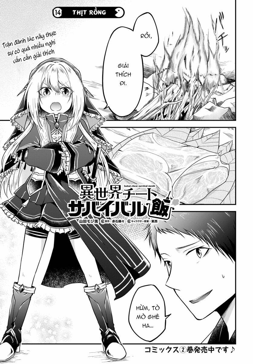 Isekai Cheat Survival Meshi: Chapter 14
