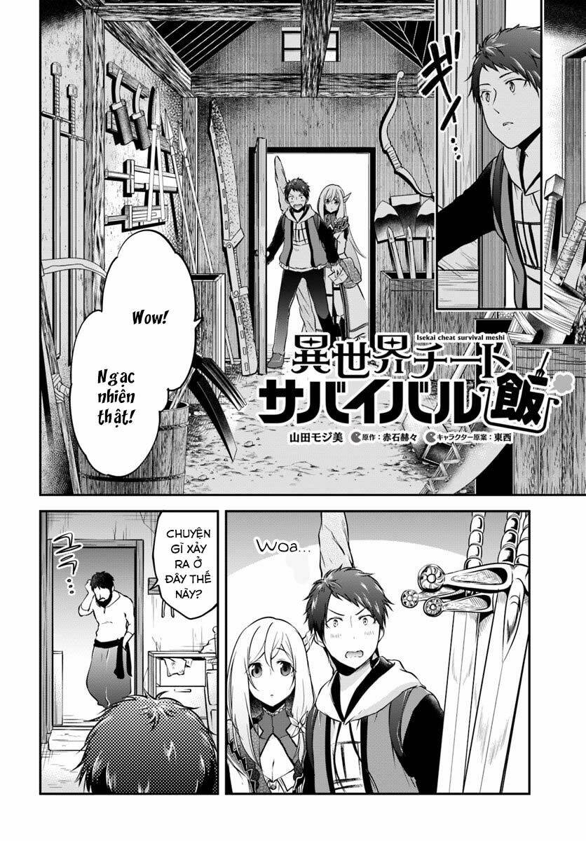 Isekai Cheat Survival Meshi: Chapter 17
