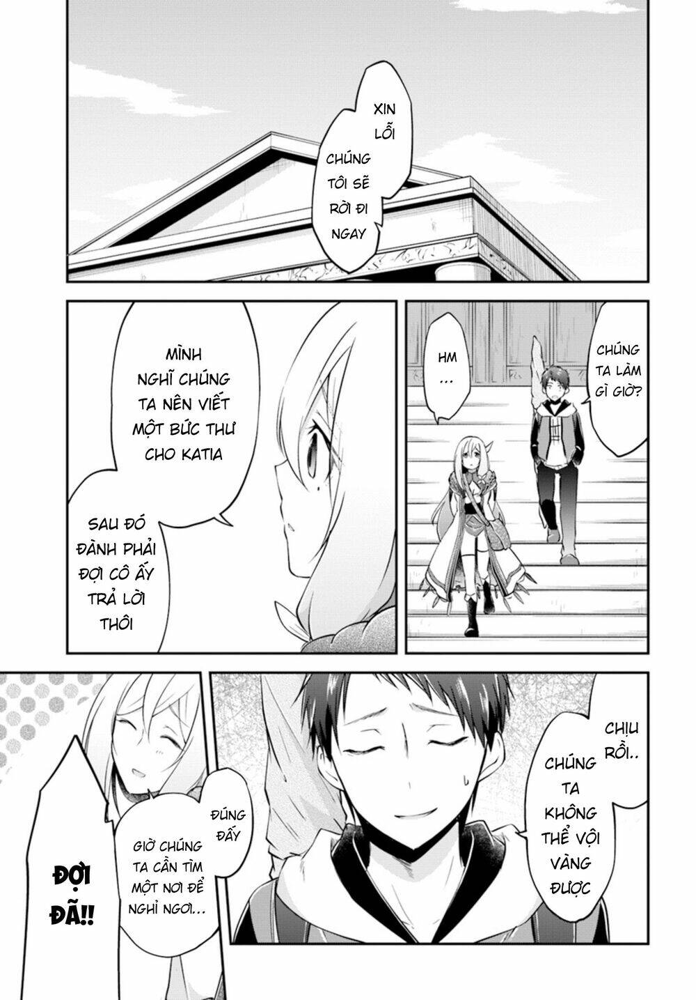 Isekai Cheat Survival Meshi: Chapter 18