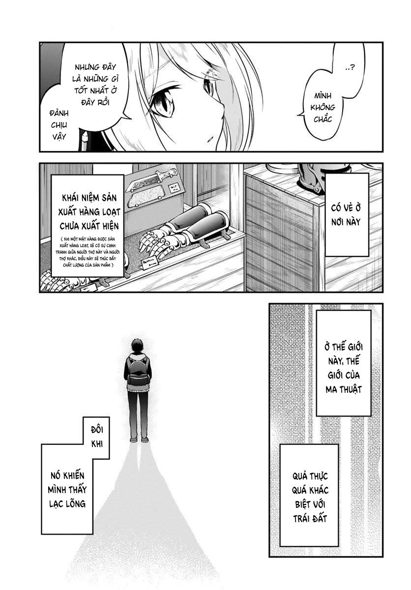 Isekai Cheat Survival Meshi: Chapter 19