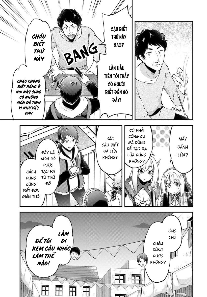 Isekai Cheat Survival Meshi: Chapter 19