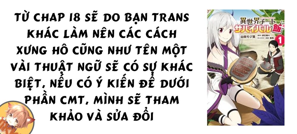 Isekai Cheat Survival Meshi: Chapter 19