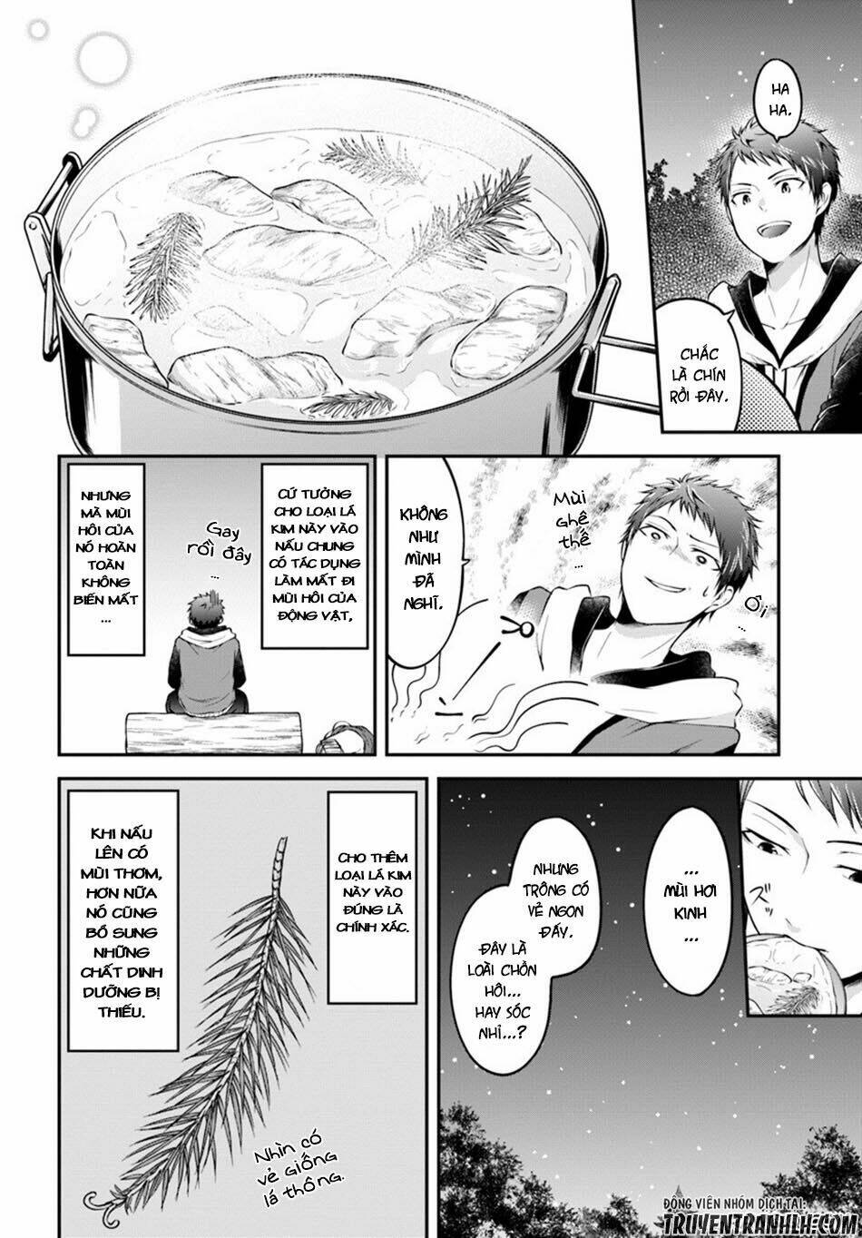 Isekai Cheat Survival Meshi: Chapter 2