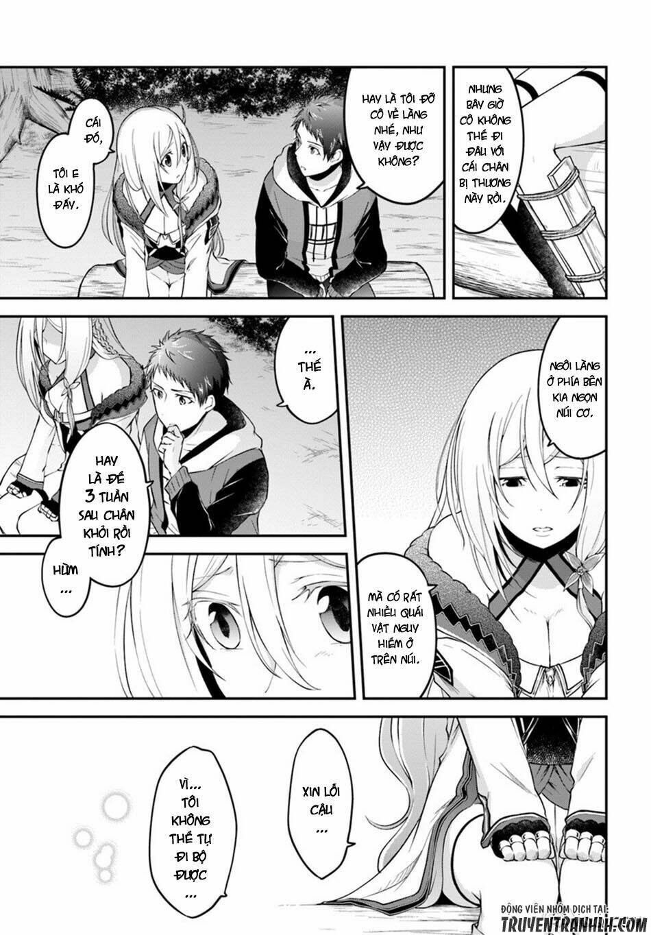 Isekai Cheat Survival Meshi: Chapter 2