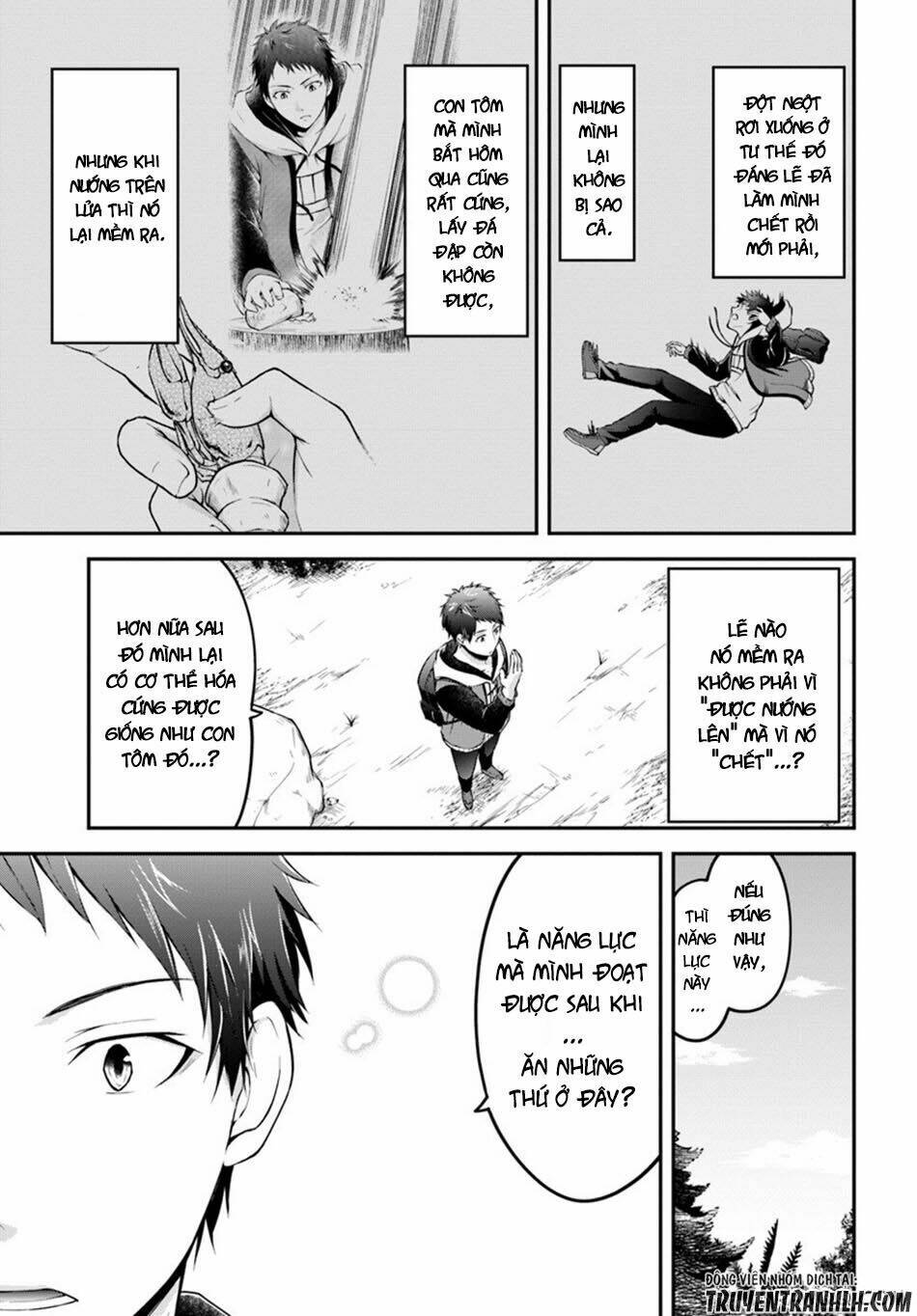 Isekai Cheat Survival Meshi: Chapter 2