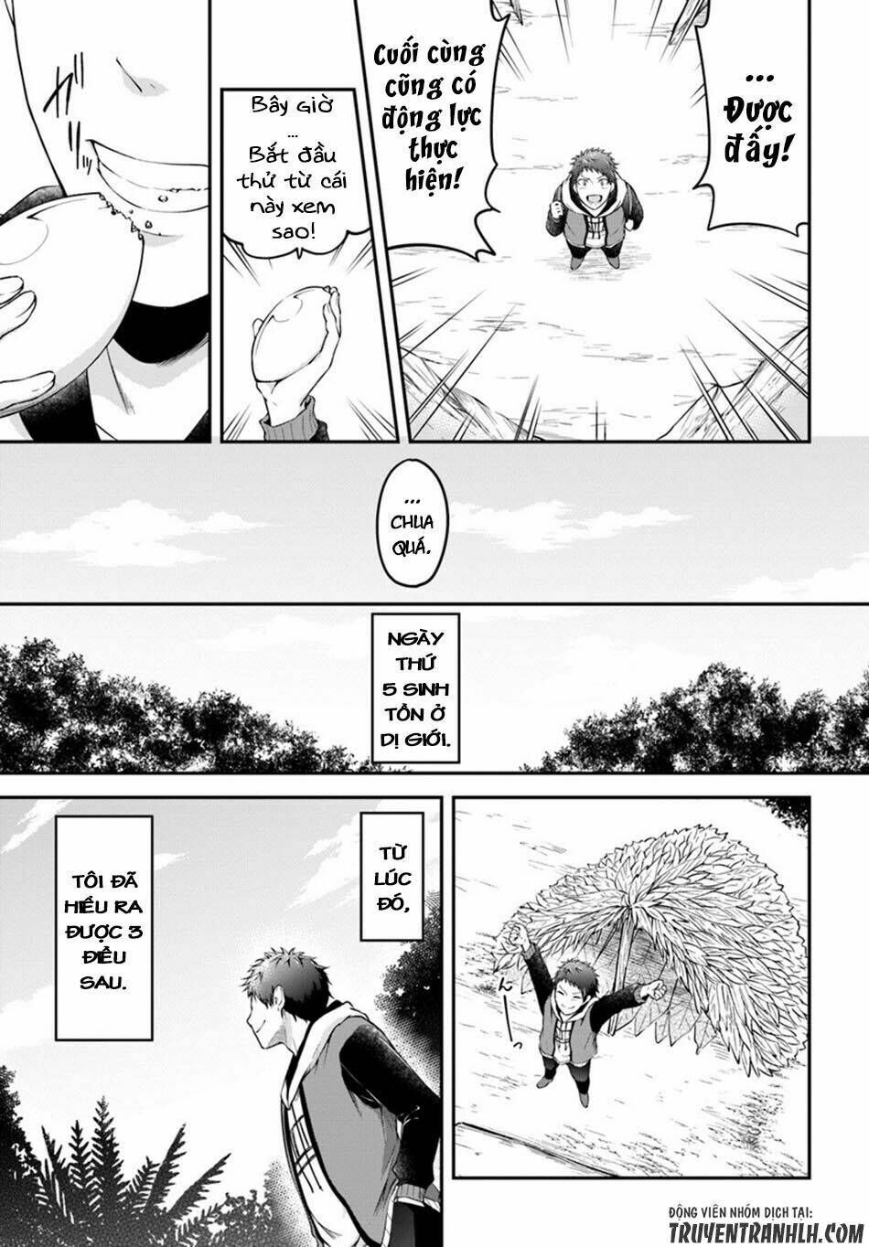 Isekai Cheat Survival Meshi: Chapter 2