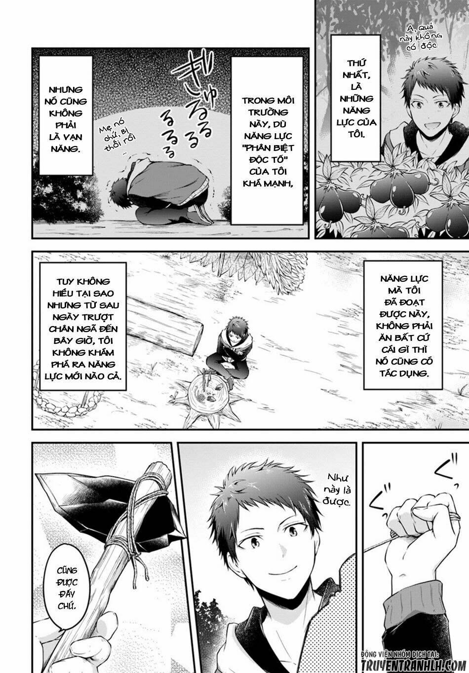 Isekai Cheat Survival Meshi: Chapter 2