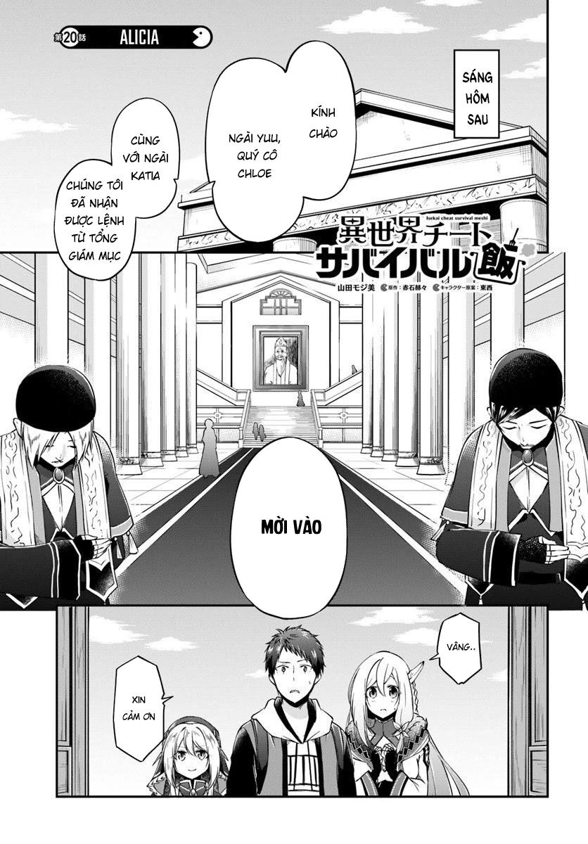 Isekai Cheat Survival Meshi: Chapter 20