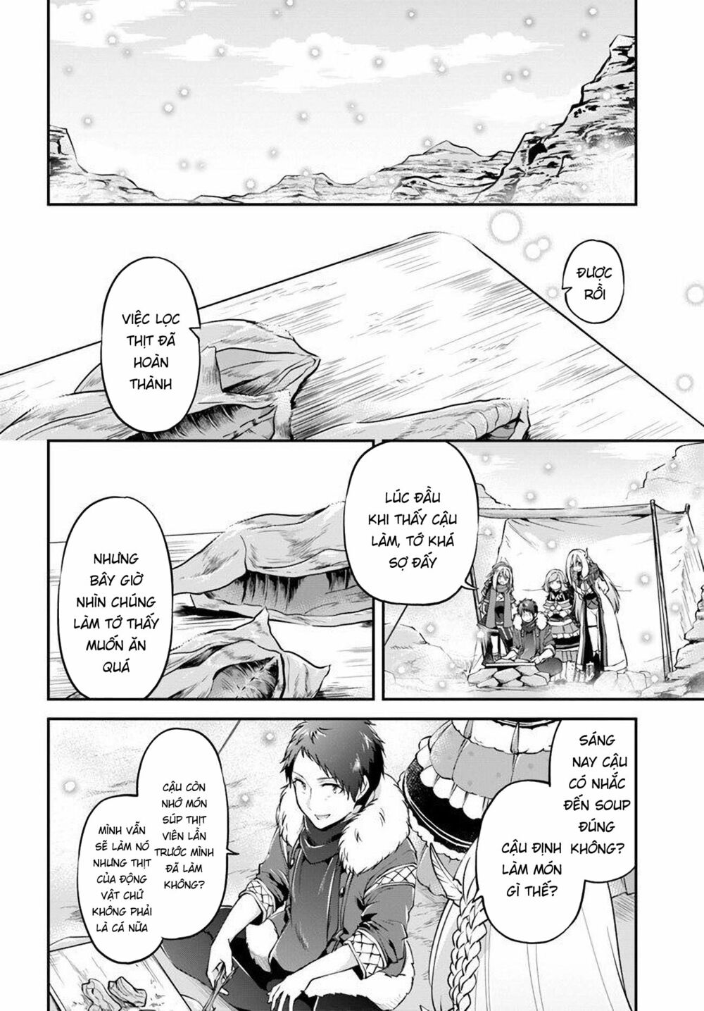 Isekai Cheat Survival Meshi: Chapter 23