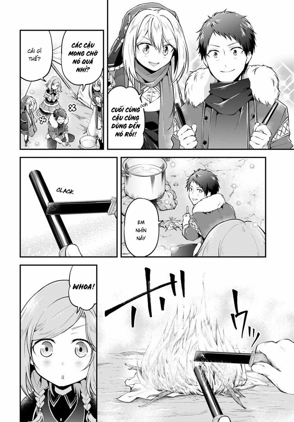 Isekai Cheat Survival Meshi: Chapter 23
