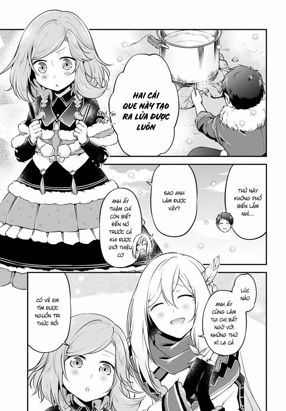 Isekai Cheat Survival Meshi: Chapter 23