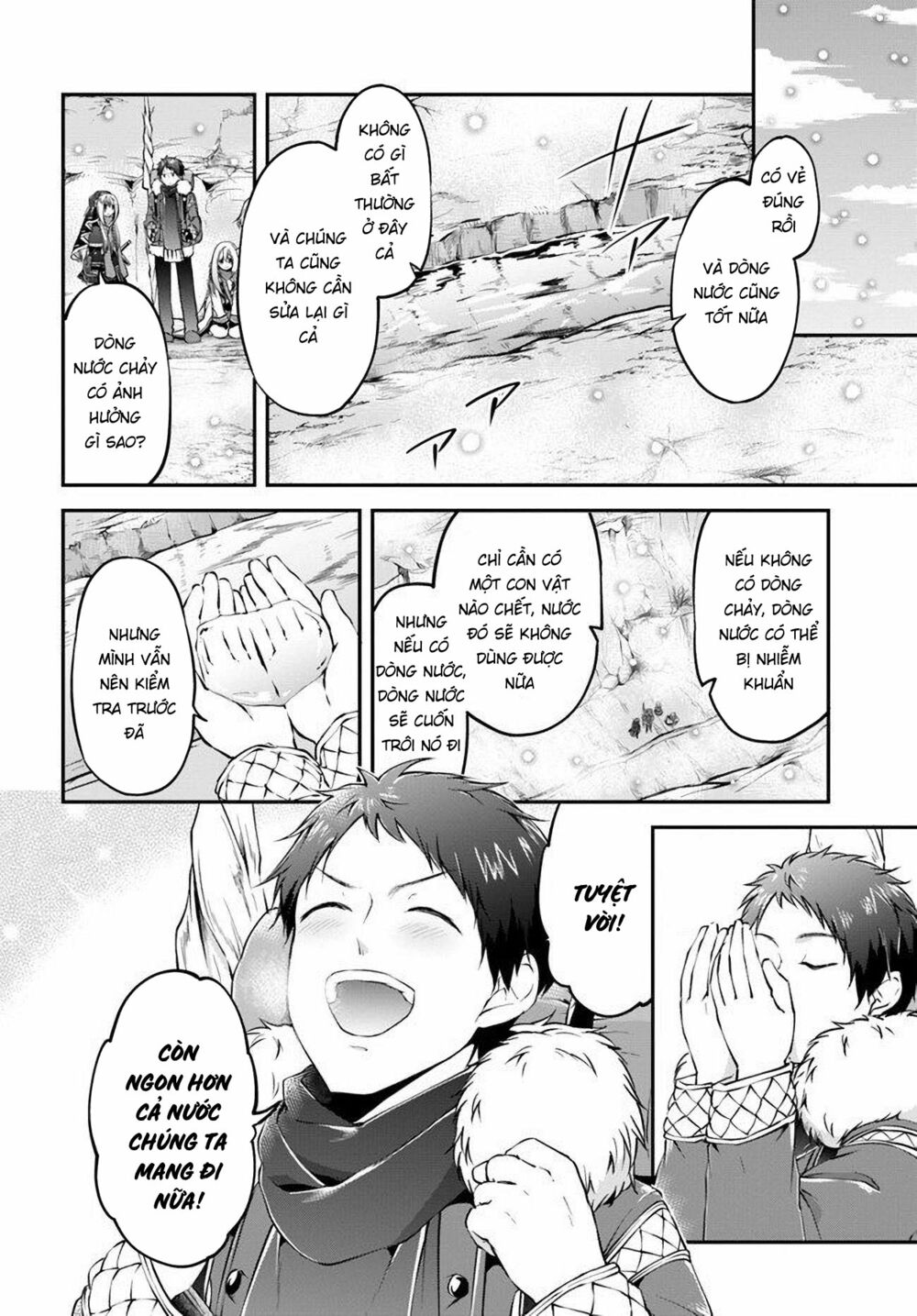 Isekai Cheat Survival Meshi: Chapter 23