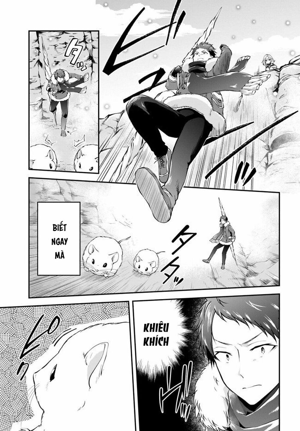Isekai Cheat Survival Meshi: Chapter 23
