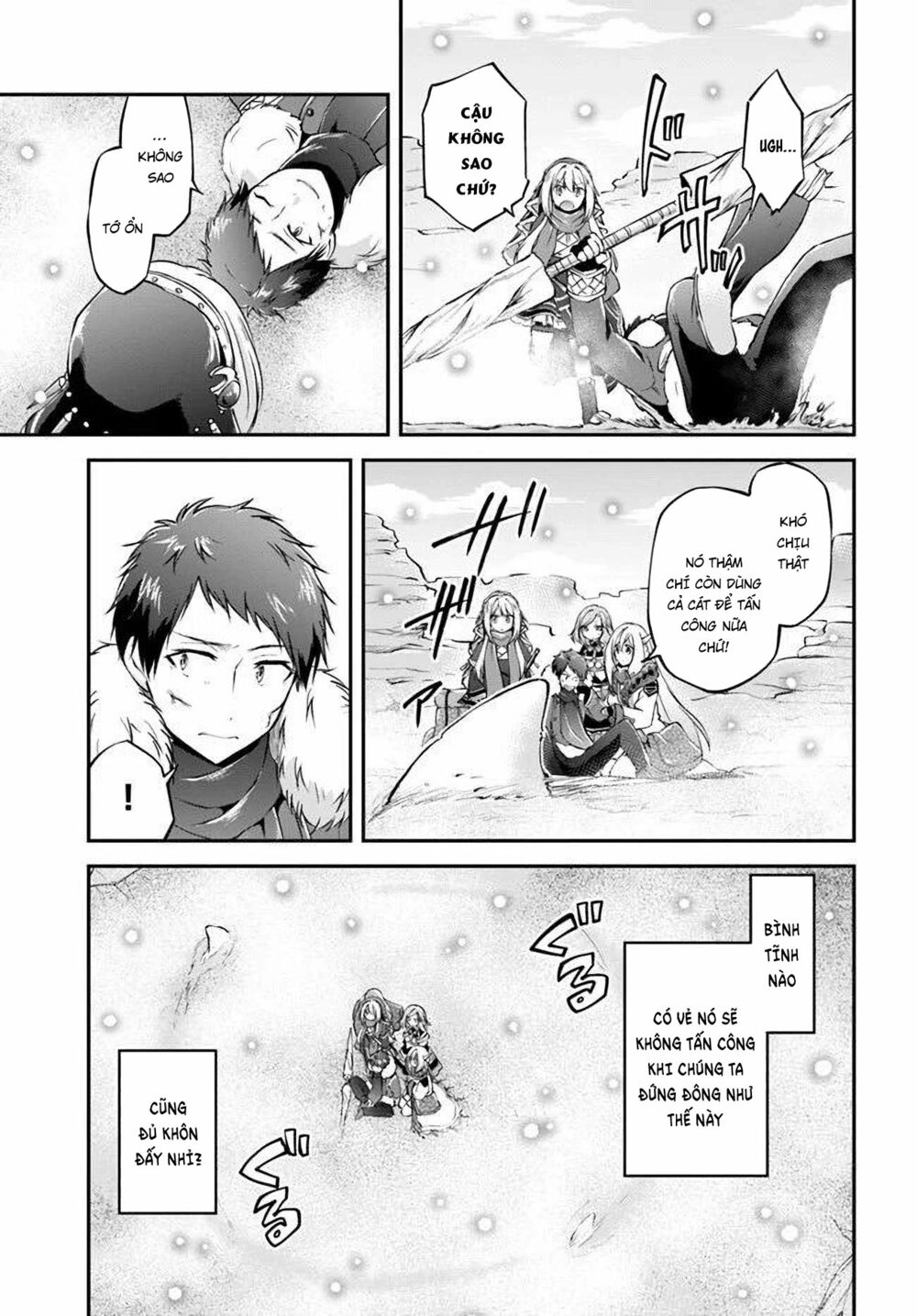 Isekai Cheat Survival Meshi: Chapter 24