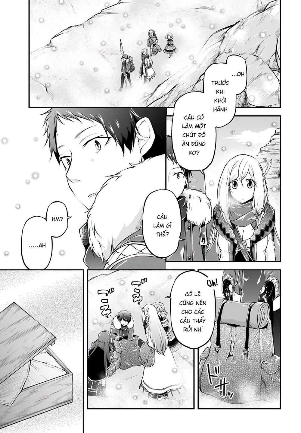 Isekai Cheat Survival Meshi: Chapter 24