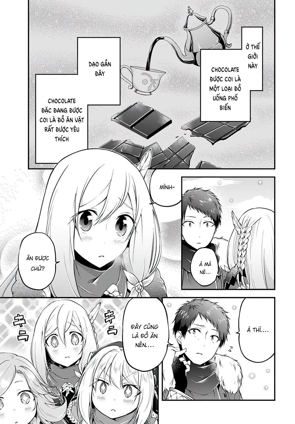 Isekai Cheat Survival Meshi: Chapter 24