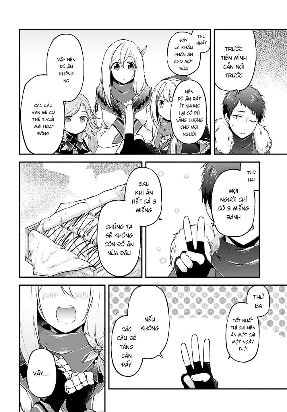 Isekai Cheat Survival Meshi: Chapter 24