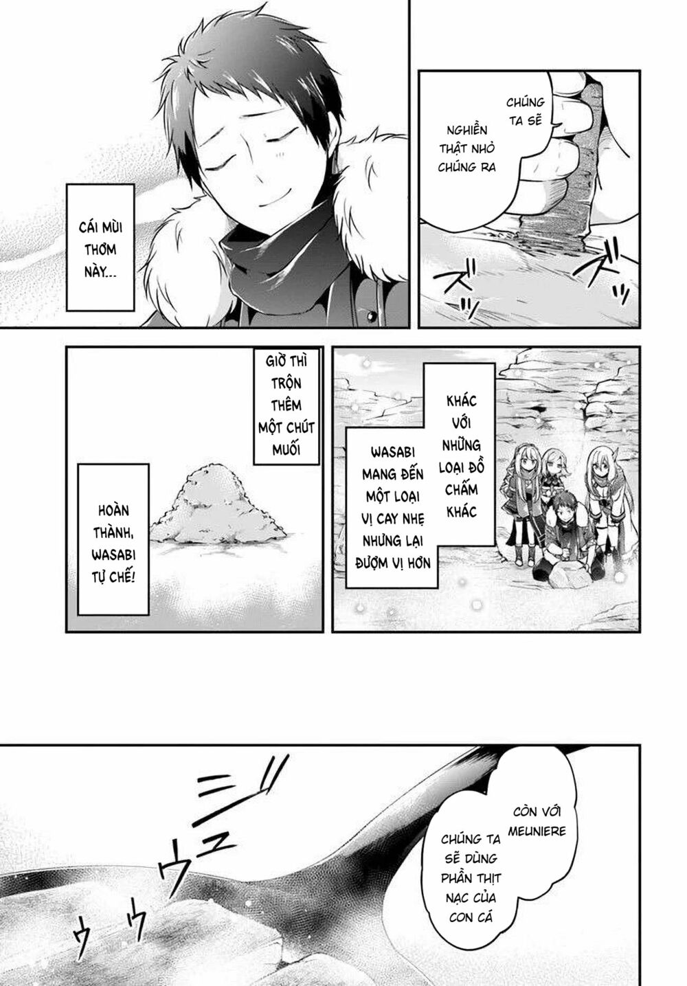 Isekai Cheat Survival Meshi: Chapter 25