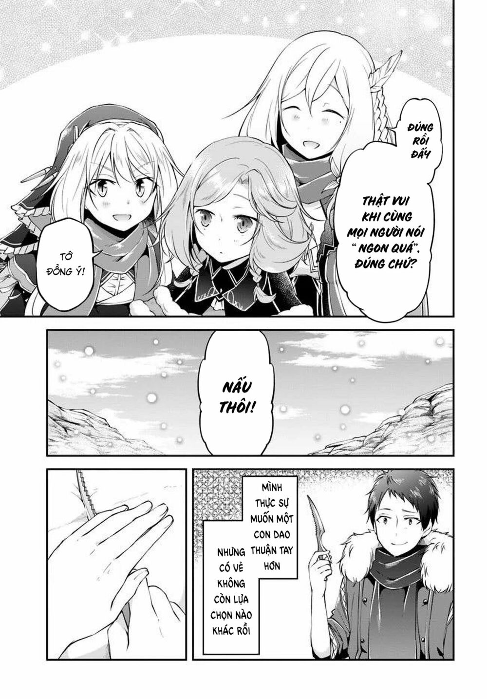 Isekai Cheat Survival Meshi: Chapter 25