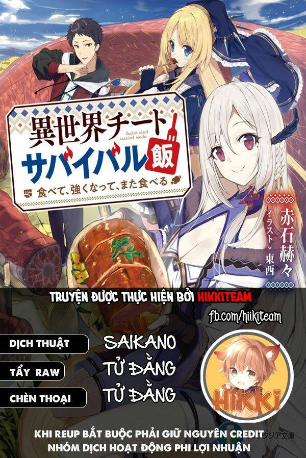 Isekai Cheat Survival Meshi: Chapter 28